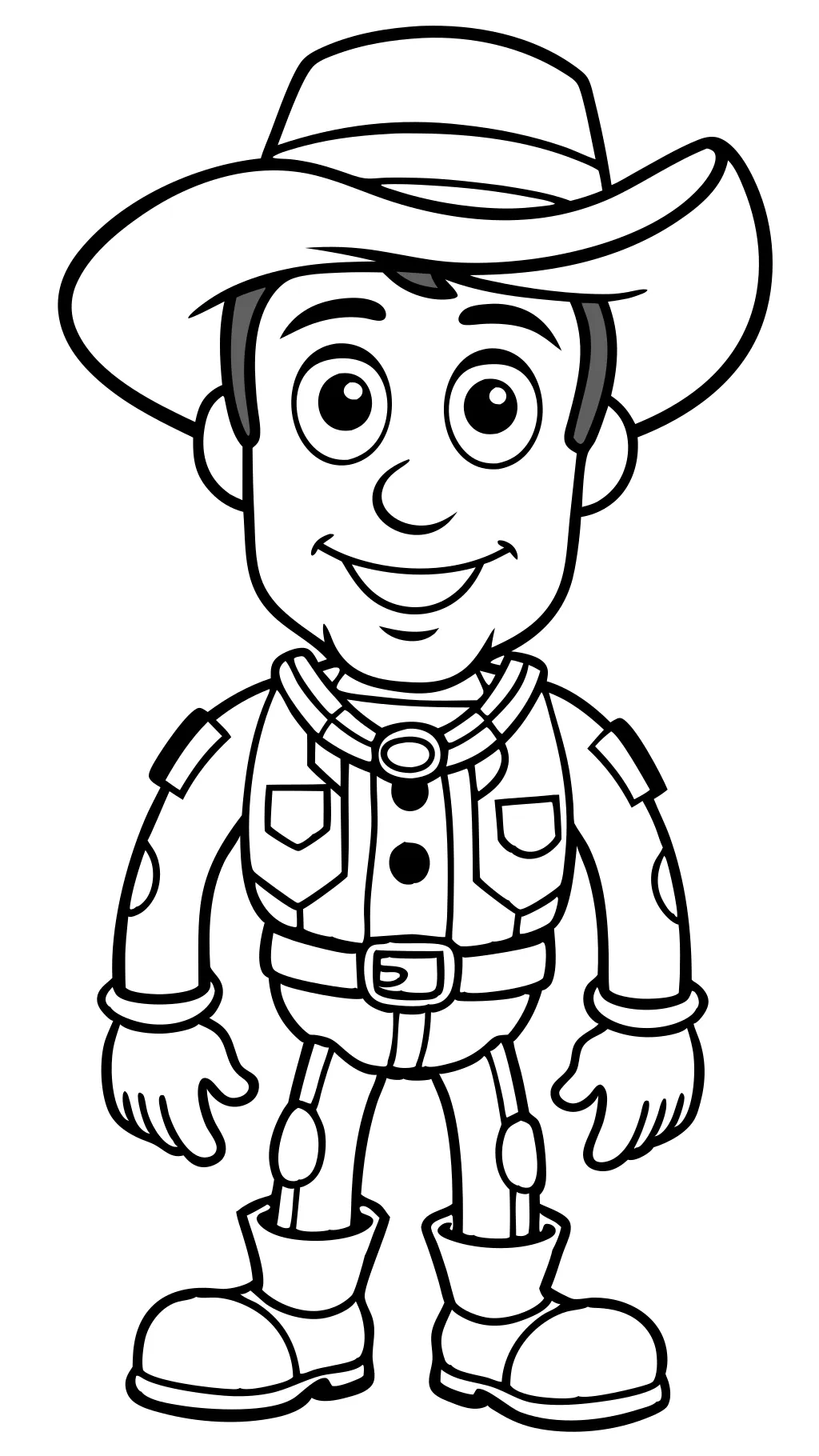 easy toy story coloring pages